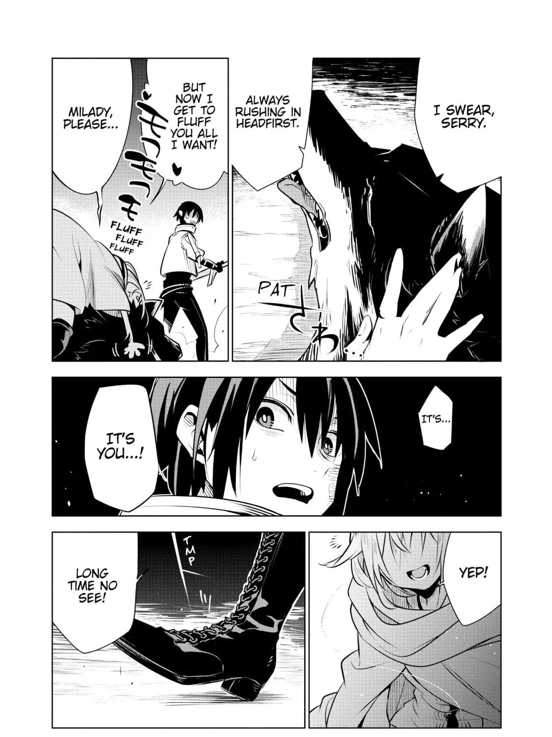 Read DUNGEON DIVE: Aim for the Deepest Level chapter 26 image 34 on Lezhin