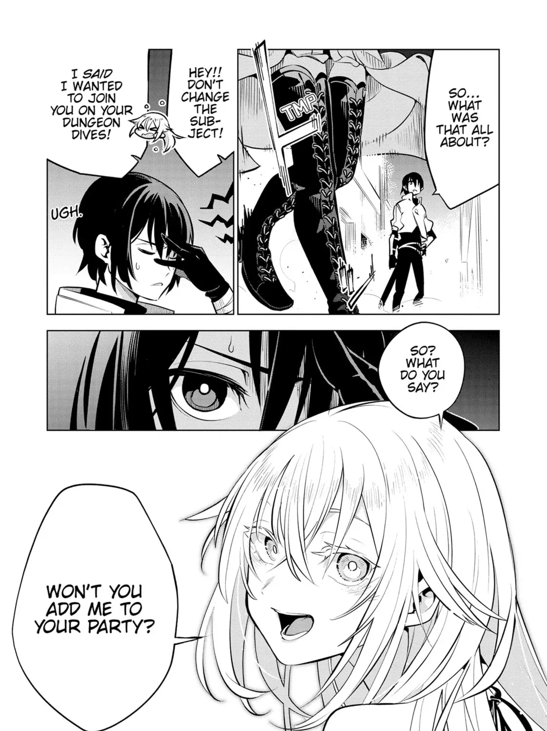 Read DUNGEON DIVE: Aim for the Deepest Level chapter 27 image 12 on Lezhin