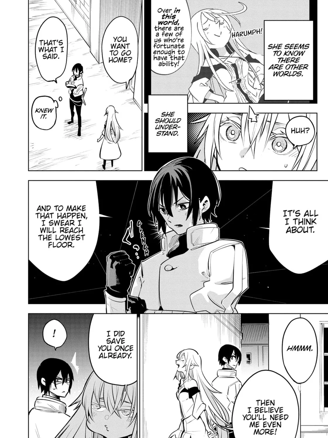 Read DUNGEON DIVE: Aim for the Deepest Level chapter 27 image 30 on Lezhin