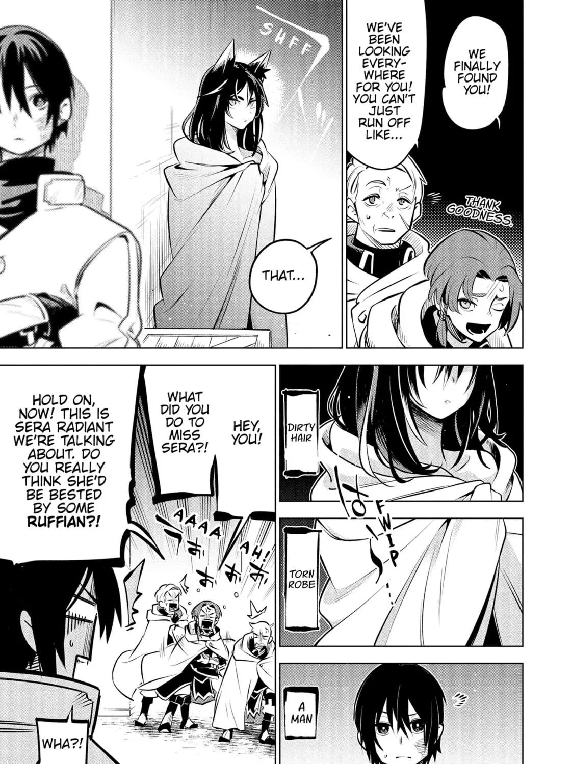 Read DUNGEON DIVE: Aim for the Deepest Level chapter 27 image 4 on Lezhin