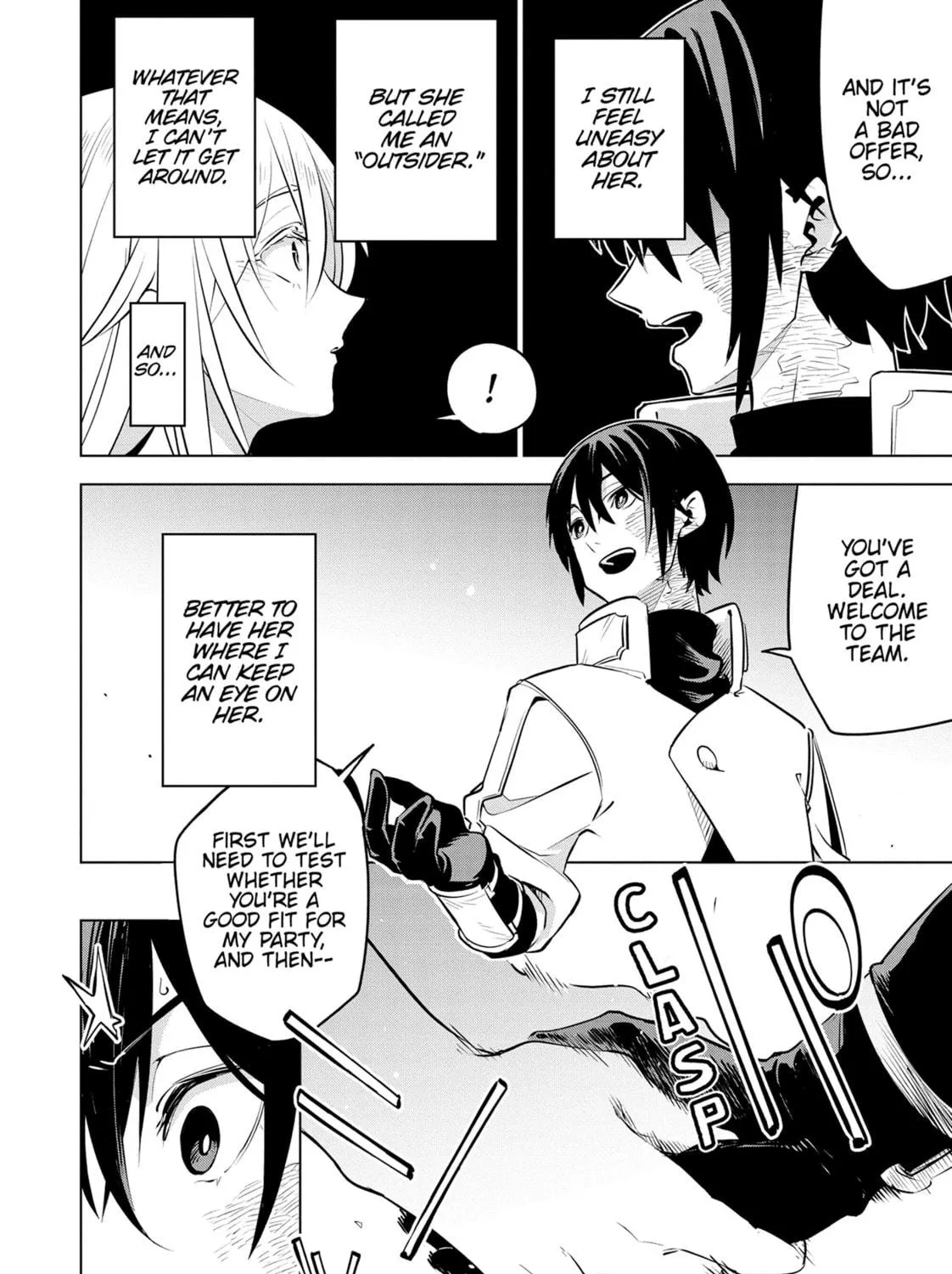 Read DUNGEON DIVE: Aim for the Deepest Level chapter 27 image 46 on Lezhin