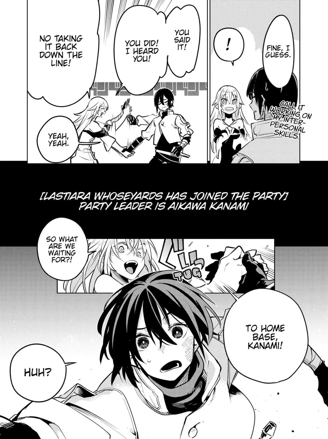Read DUNGEON DIVE: Aim for the Deepest Level chapter 27 image 52 on Lezhin