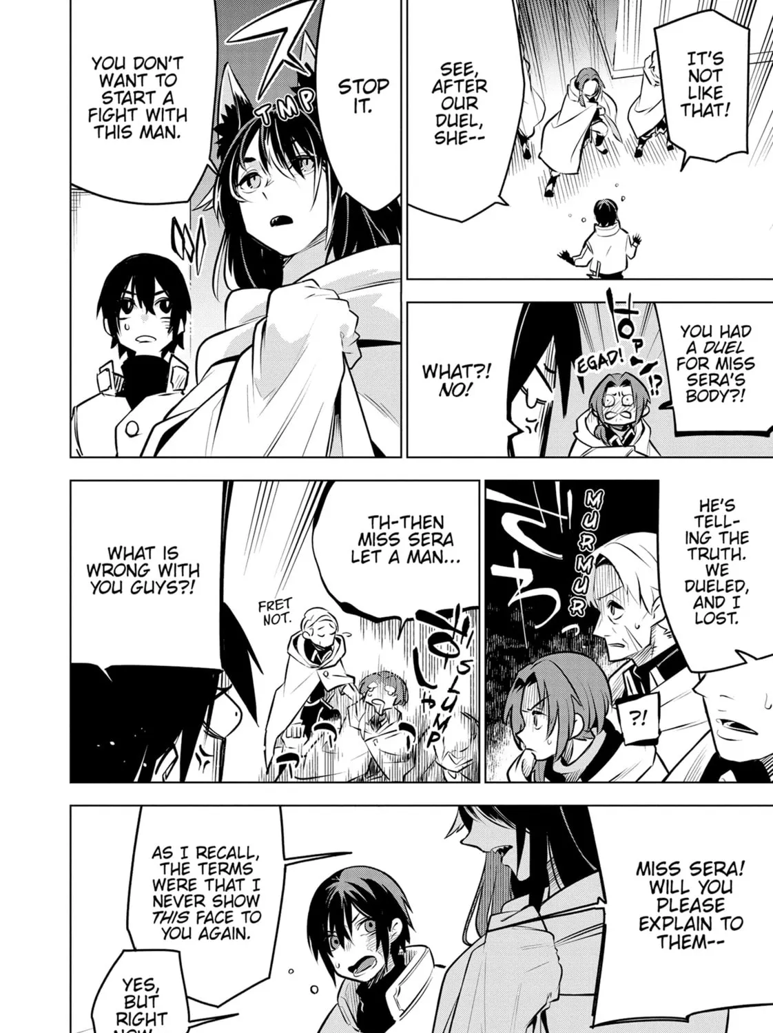 Read DUNGEON DIVE: Aim for the Deepest Level chapter 27 image 6 on Lezhin