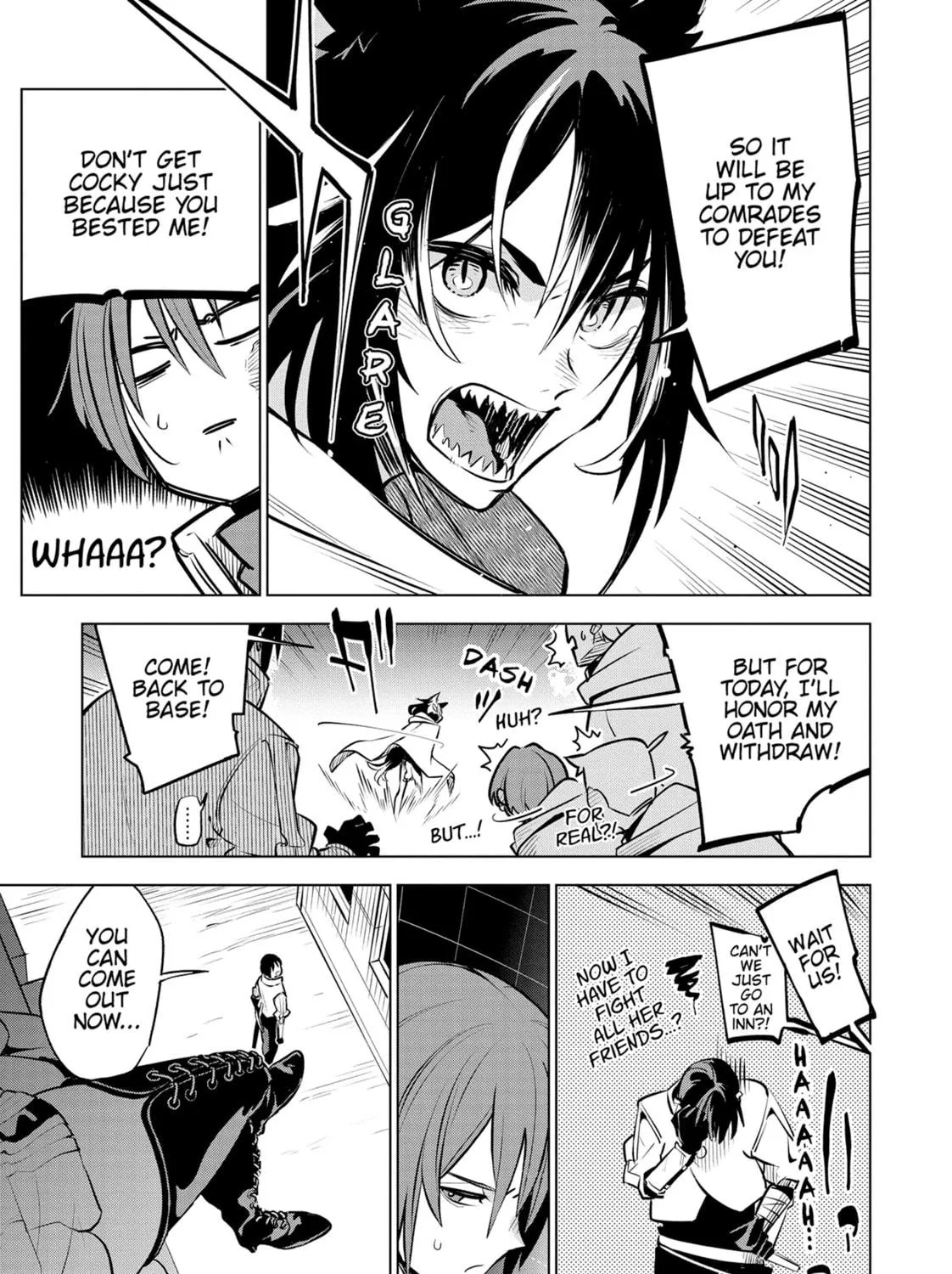 Read DUNGEON DIVE: Aim for the Deepest Level chapter 27 image 8 on Lezhin