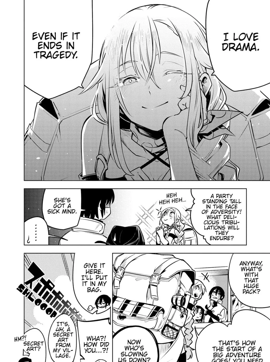 Read DUNGEON DIVE: Aim for the Deepest Level chapter 28 image 10 on Lezhin