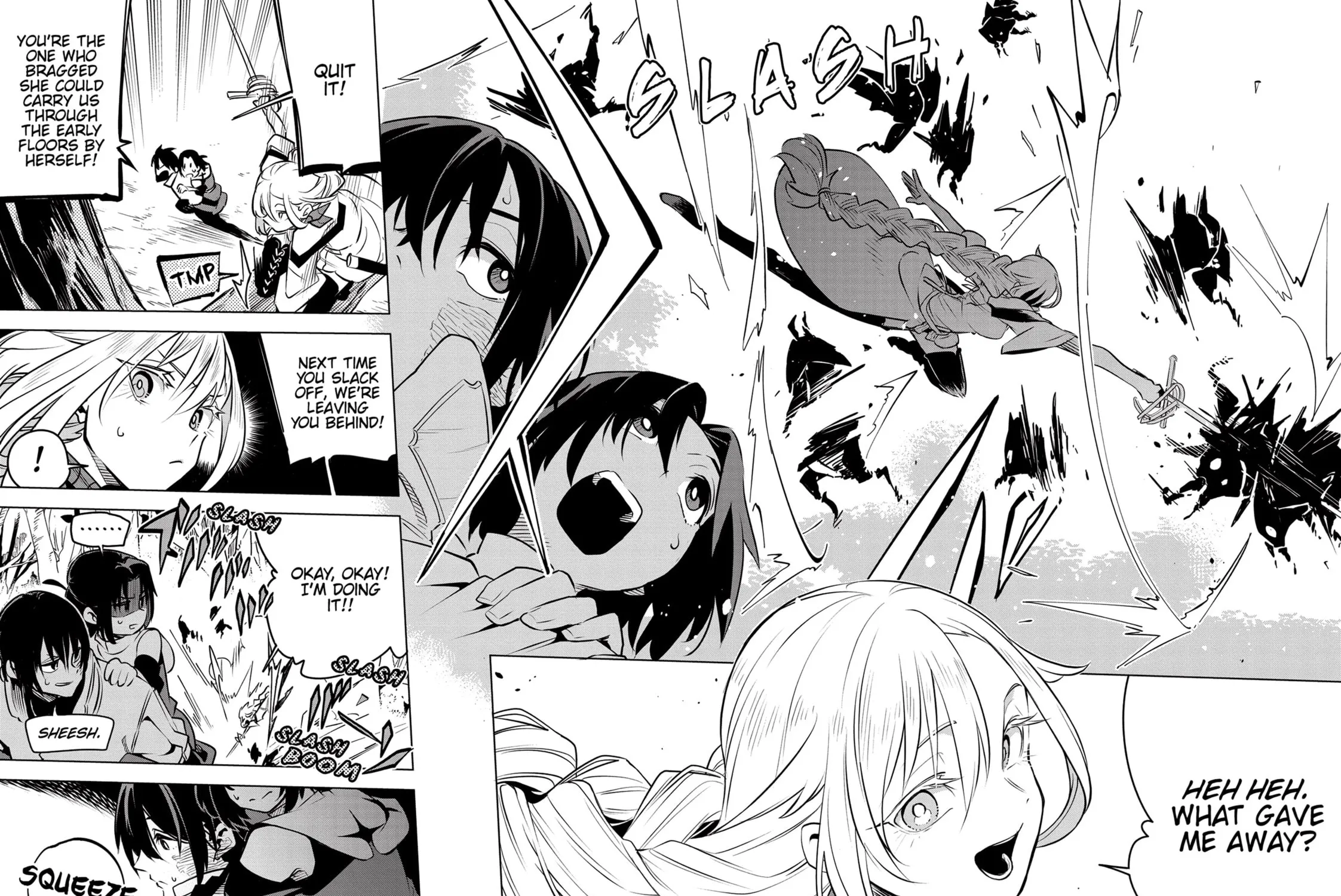 Read DUNGEON DIVE: Aim for the Deepest Level chapter 28 image 14 on Lezhin