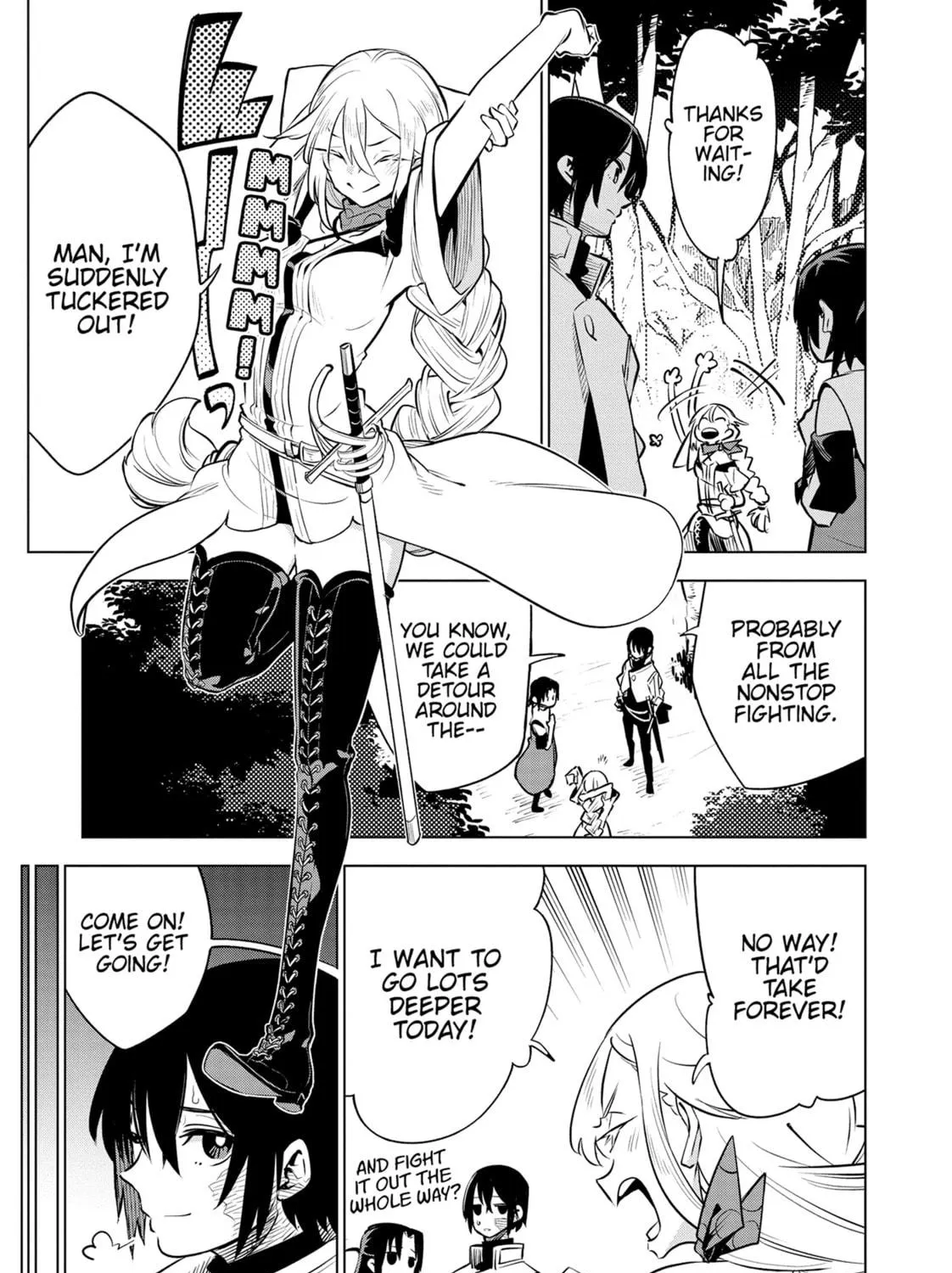 Read DUNGEON DIVE: Aim for the Deepest Level chapter 28 image 18 on Lezhin