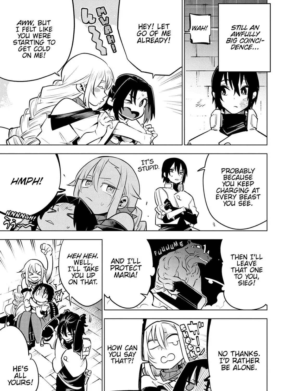 Read DUNGEON DIVE: Aim for the Deepest Level chapter 28 image 22 on Lezhin