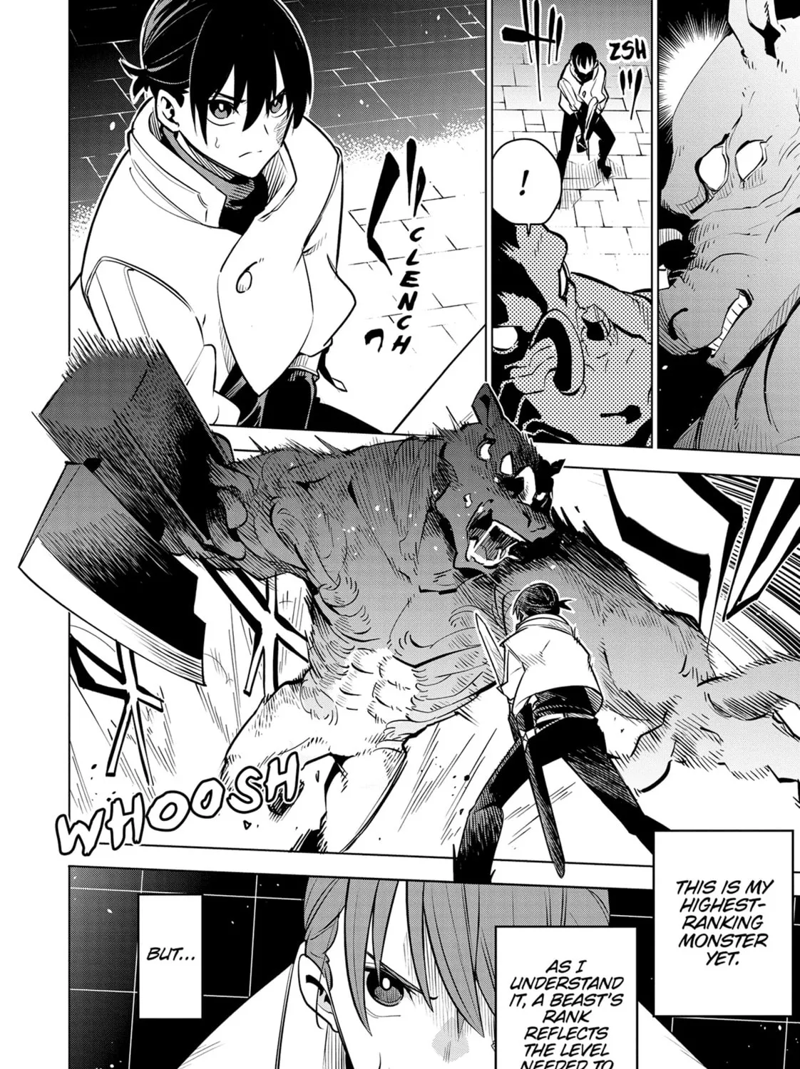 Read DUNGEON DIVE: Aim for the Deepest Level chapter 28 image 24 on Lezhin