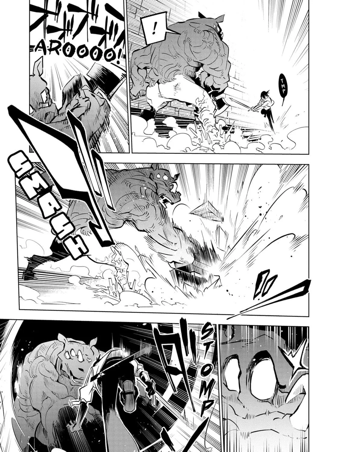 Read DUNGEON DIVE: Aim for the Deepest Level chapter 28 image 34 on Lezhin
