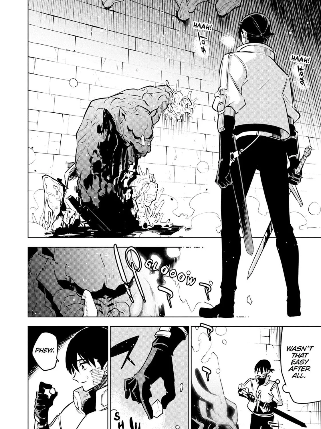 Read DUNGEON DIVE: Aim for the Deepest Level chapter 28 image 40 on Lezhin