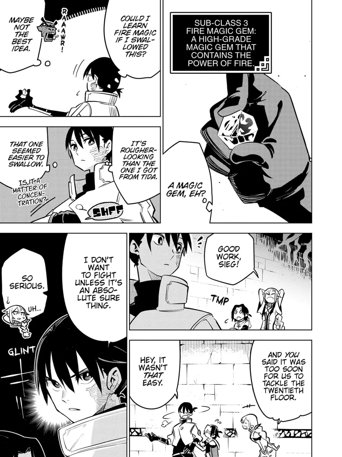 Read DUNGEON DIVE: Aim for the Deepest Level chapter 28 image 42 on Lezhin