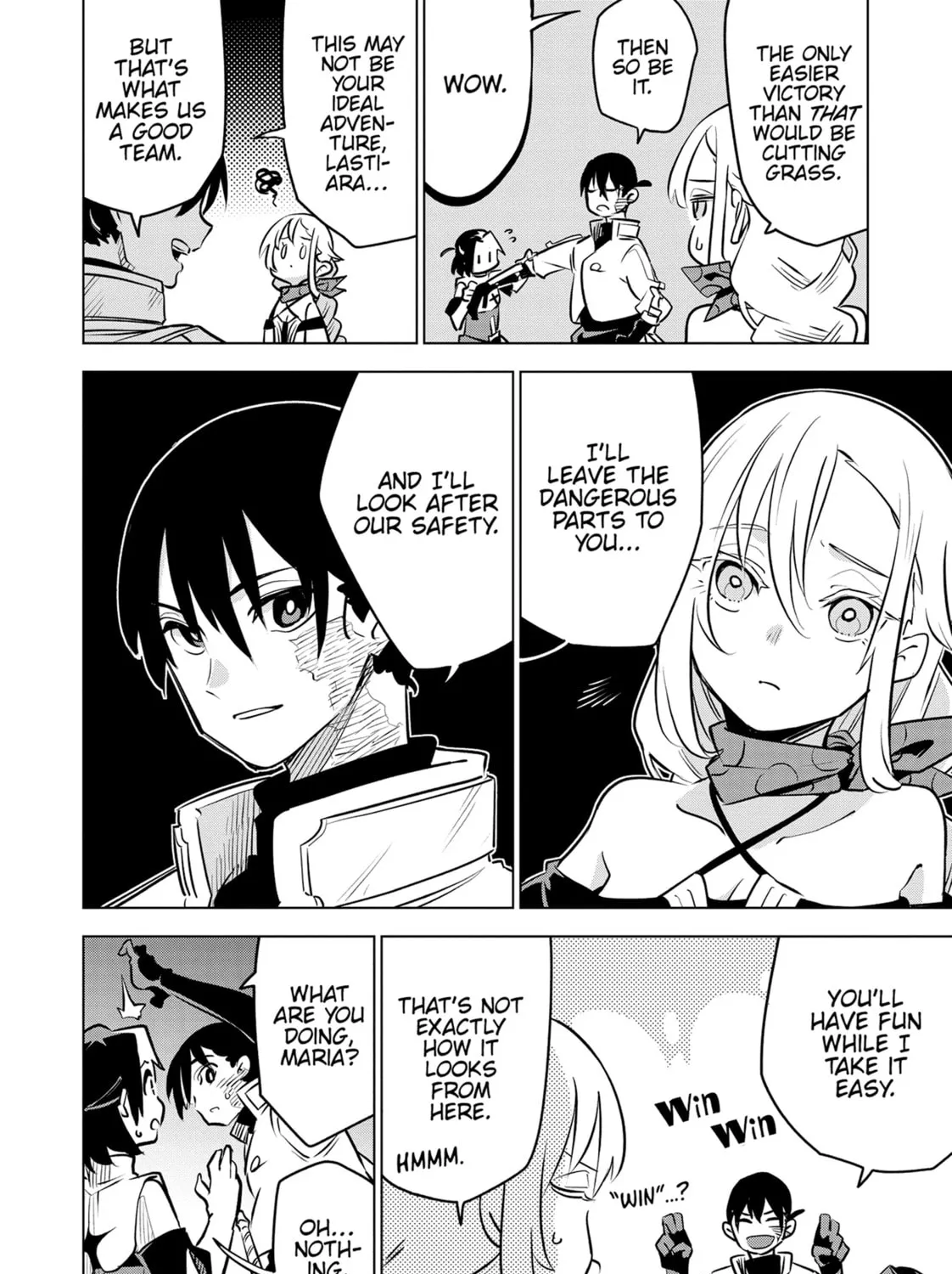 Read DUNGEON DIVE: Aim for the Deepest Level chapter 28 image 44 on Lezhin