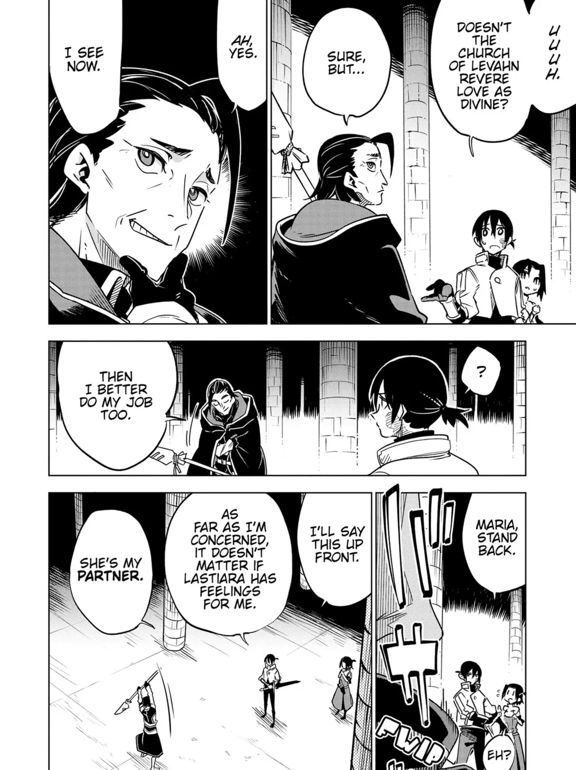 Read DUNGEON DIVE: Aim for the Deepest Level chapter 29 image 6 on Lezhin