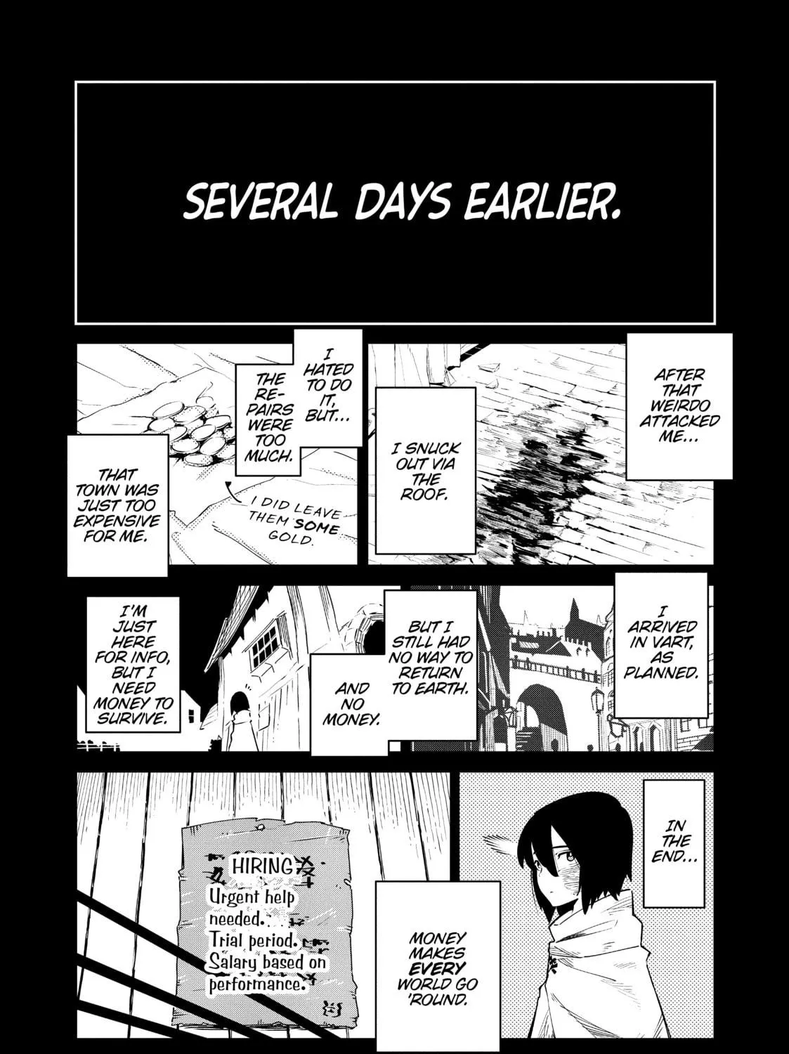 Read DUNGEON DIVE: Aim for the Deepest Level chapter 3 image 10 on Lezhin