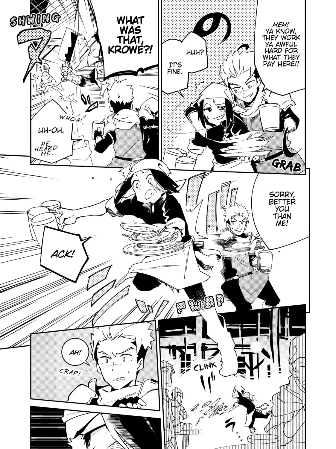 Read DUNGEON DIVE: Aim for the Deepest Level chapter 3 image 12 on Lezhin
