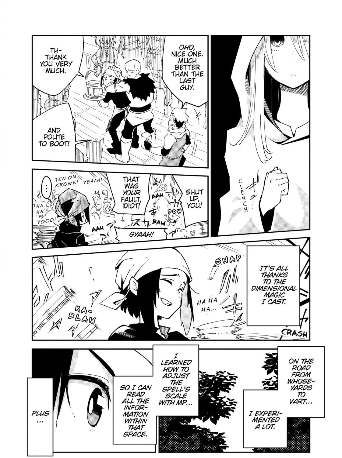 Read DUNGEON DIVE: Aim for the Deepest Level chapter 3 image 18 on Lezhin