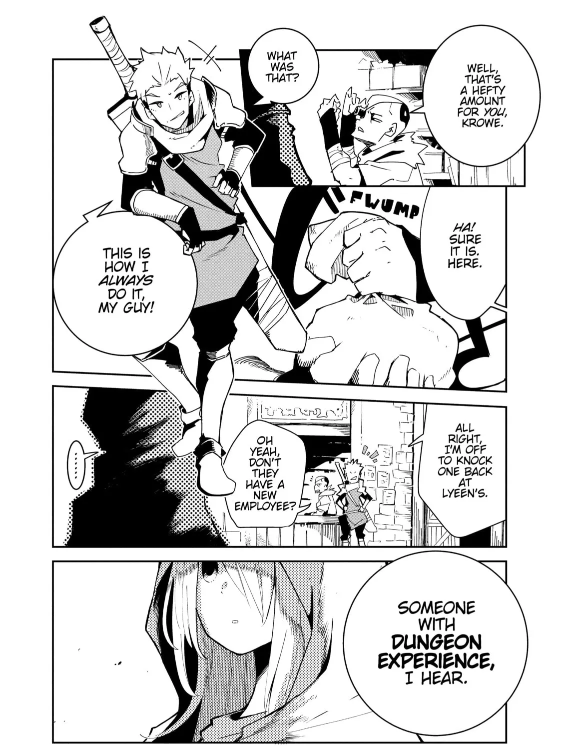 Read DUNGEON DIVE: Aim for the Deepest Level chapter 3 image 2 on Lezhin