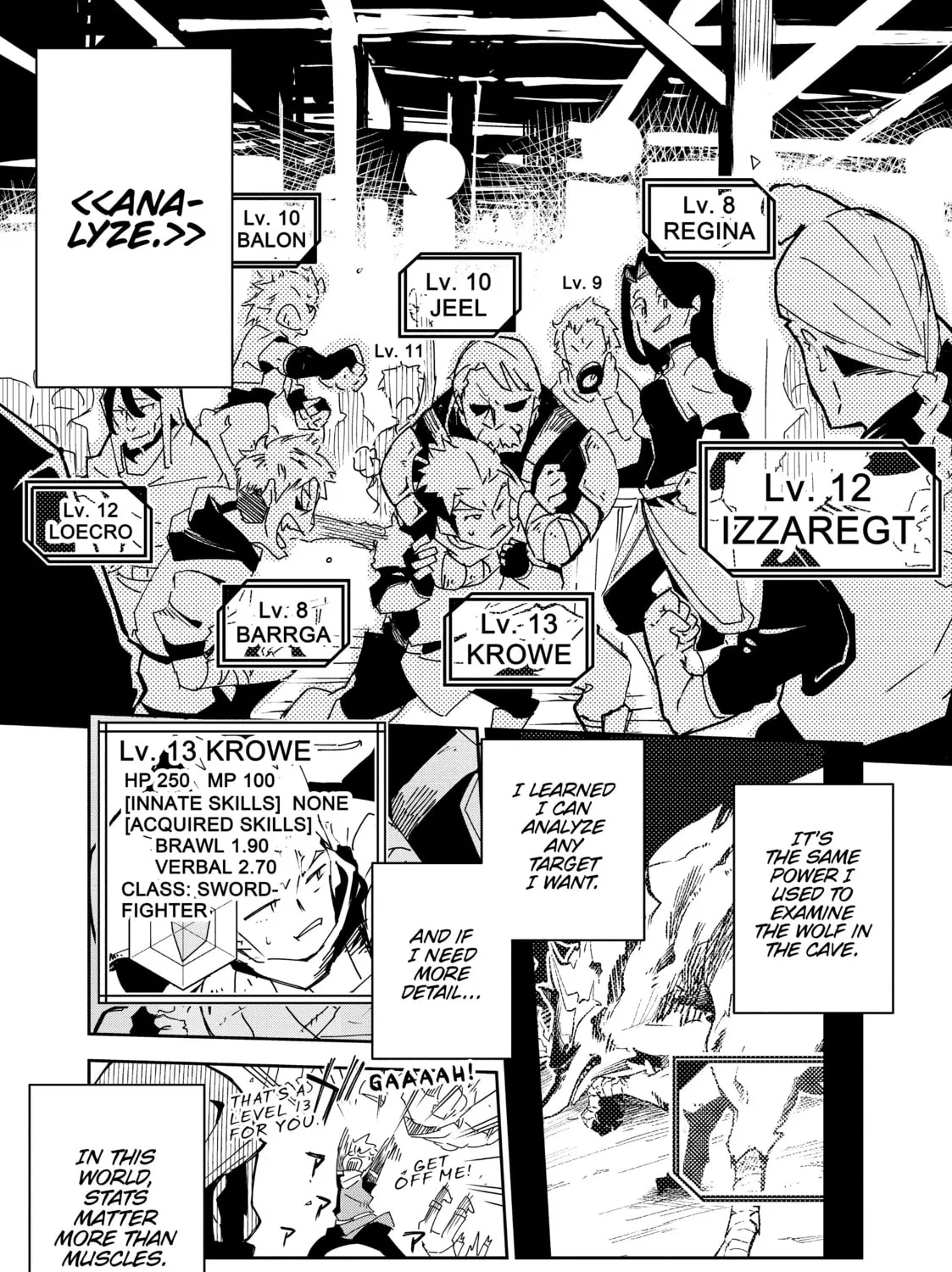 Read DUNGEON DIVE: Aim for the Deepest Level chapter 3 image 20 on Lezhin
