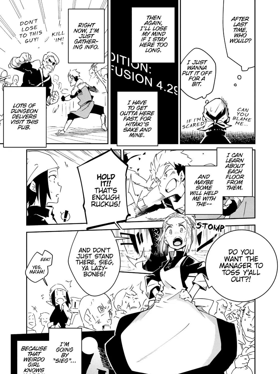 Read DUNGEON DIVE: Aim for the Deepest Level chapter 3 image 24 on Lezhin