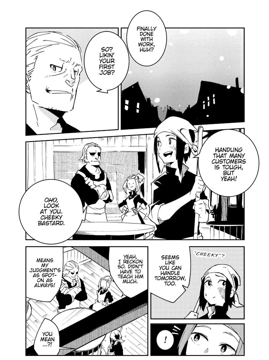 Read DUNGEON DIVE: Aim for the Deepest Level chapter 3 image 26 on Lezhin