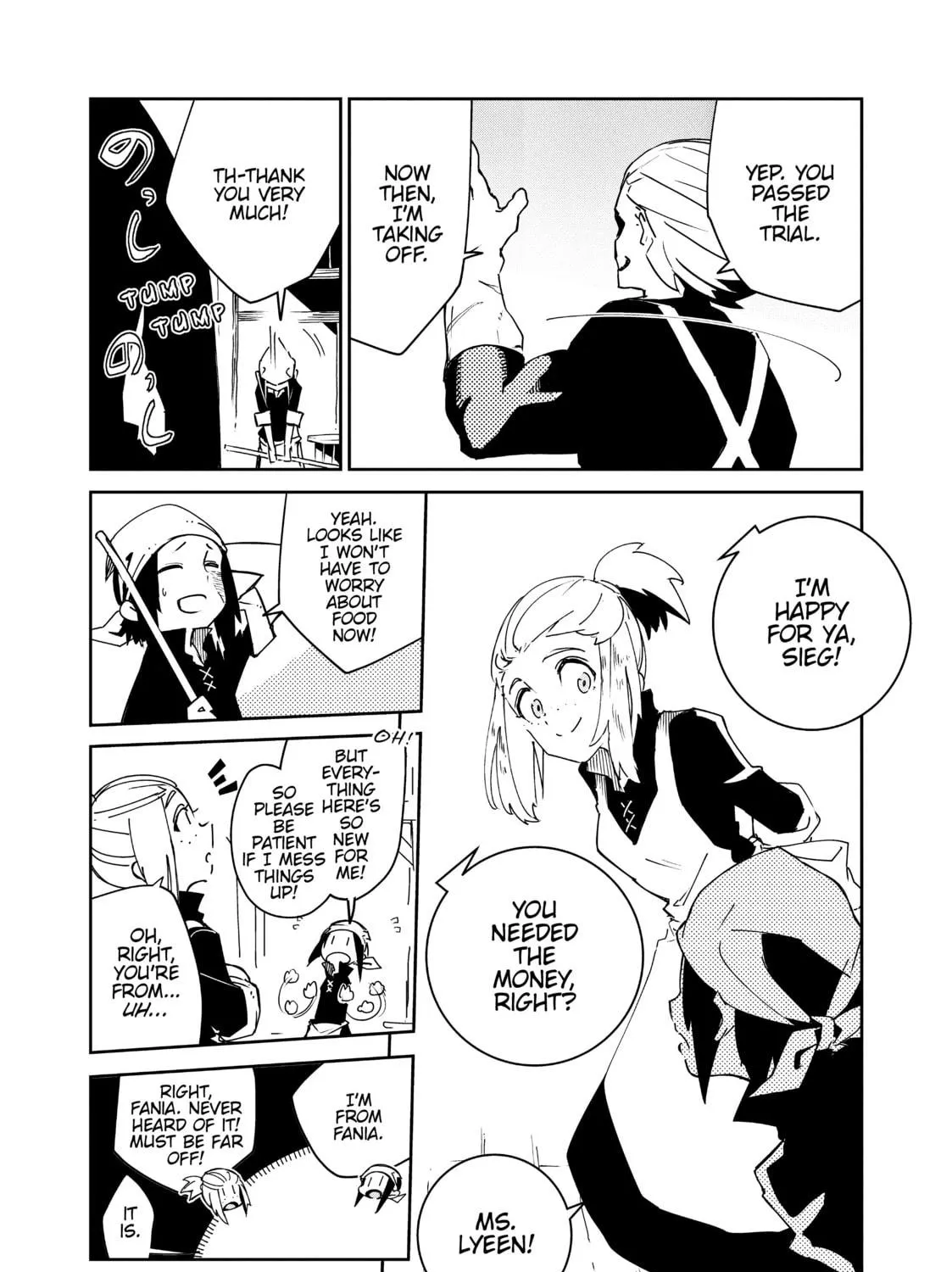 Read DUNGEON DIVE: Aim for the Deepest Level chapter 3 image 28 on Lezhin