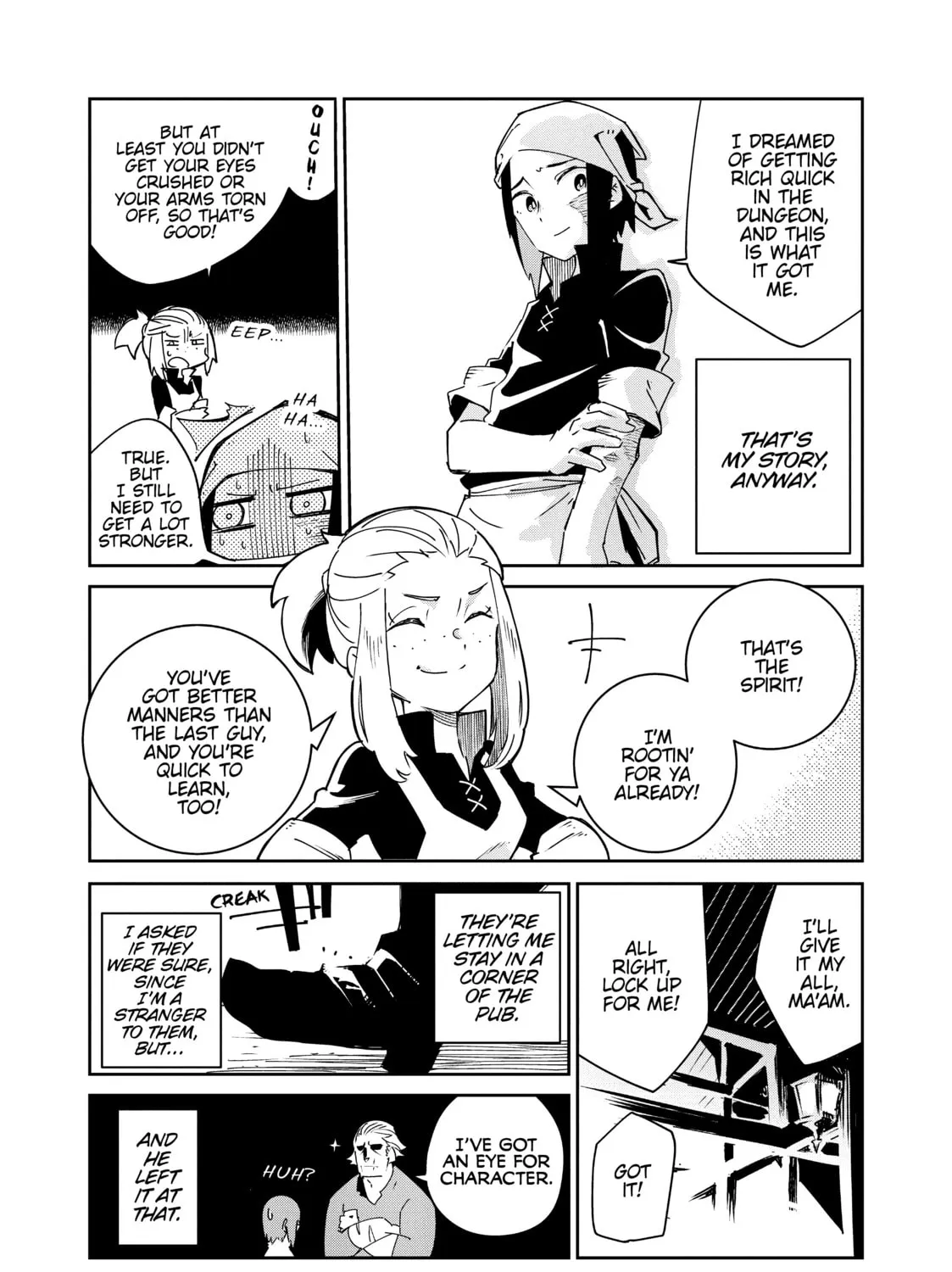 Read DUNGEON DIVE: Aim for the Deepest Level chapter 3 image 30 on Lezhin