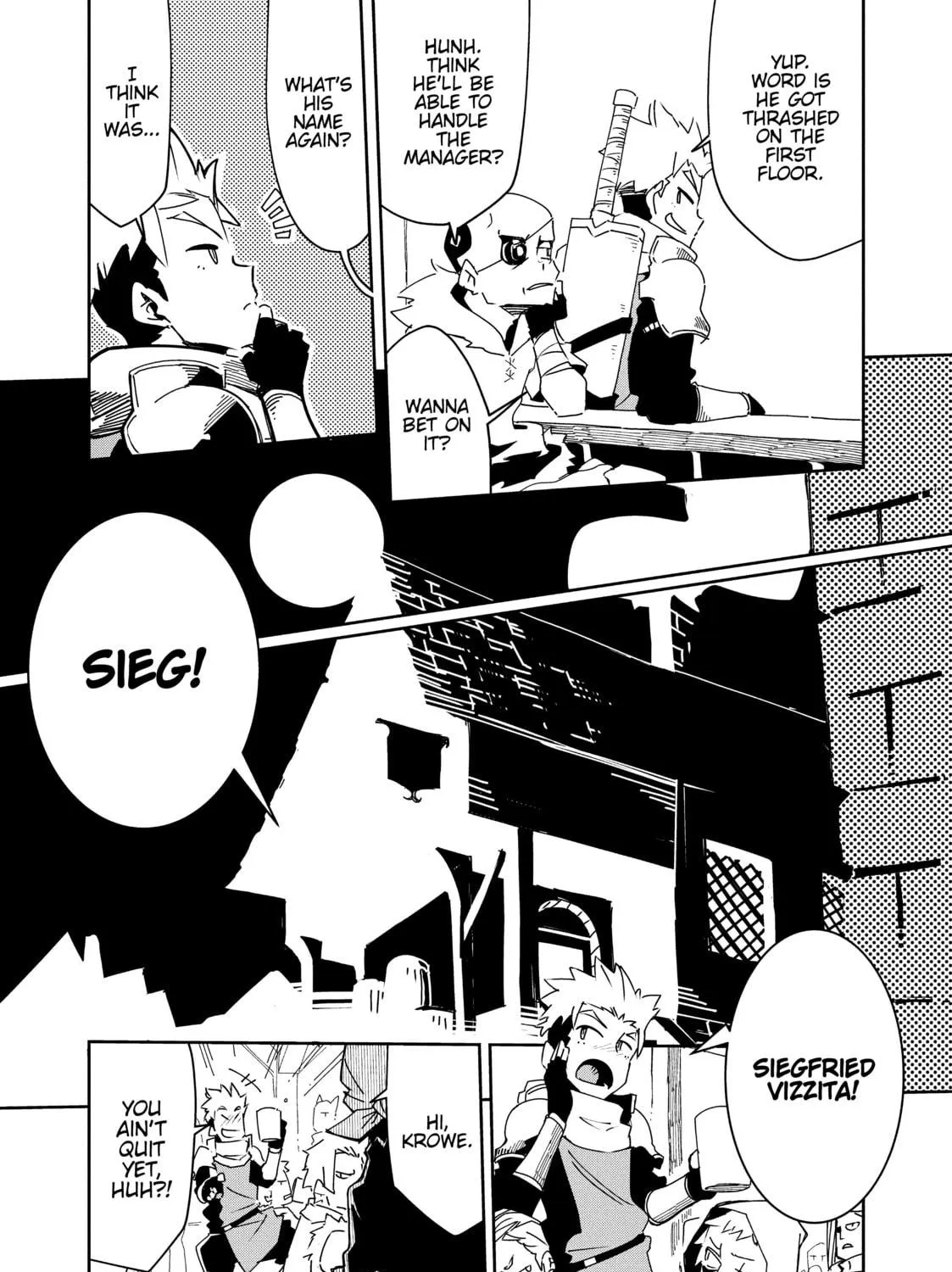 Read DUNGEON DIVE: Aim for the Deepest Level chapter 3 image 4 on Lezhin