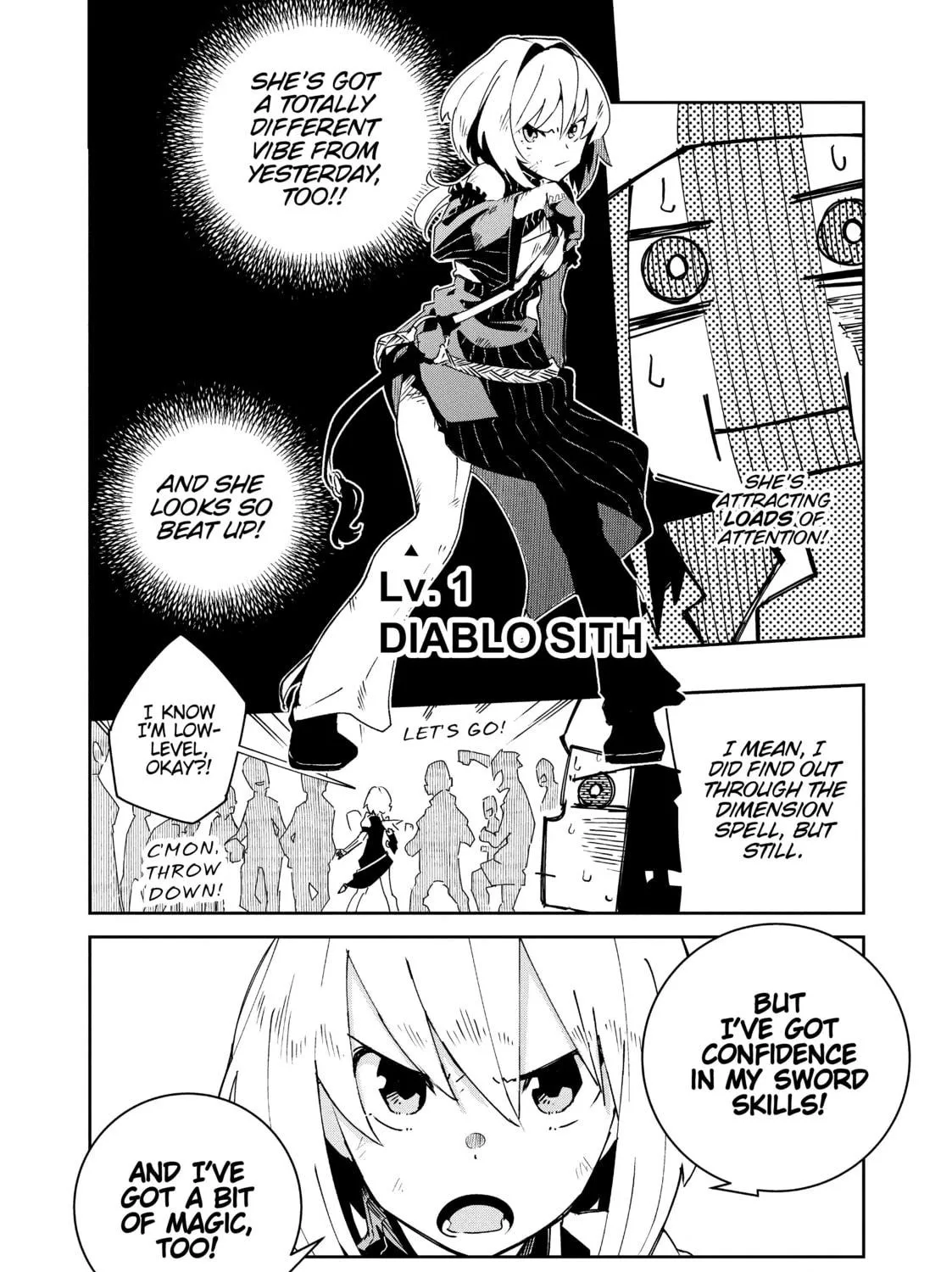 Read DUNGEON DIVE: Aim for the Deepest Level chapter 3 image 46 on Lezhin