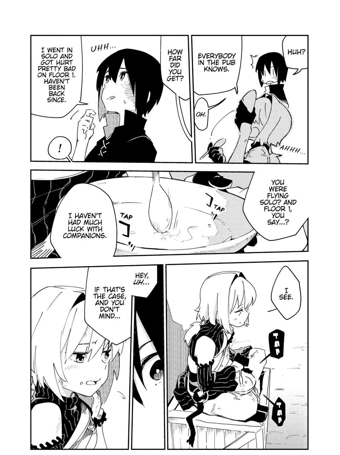 Read DUNGEON DIVE: Aim for the Deepest Level chapter 3 image 58 on Lezhin