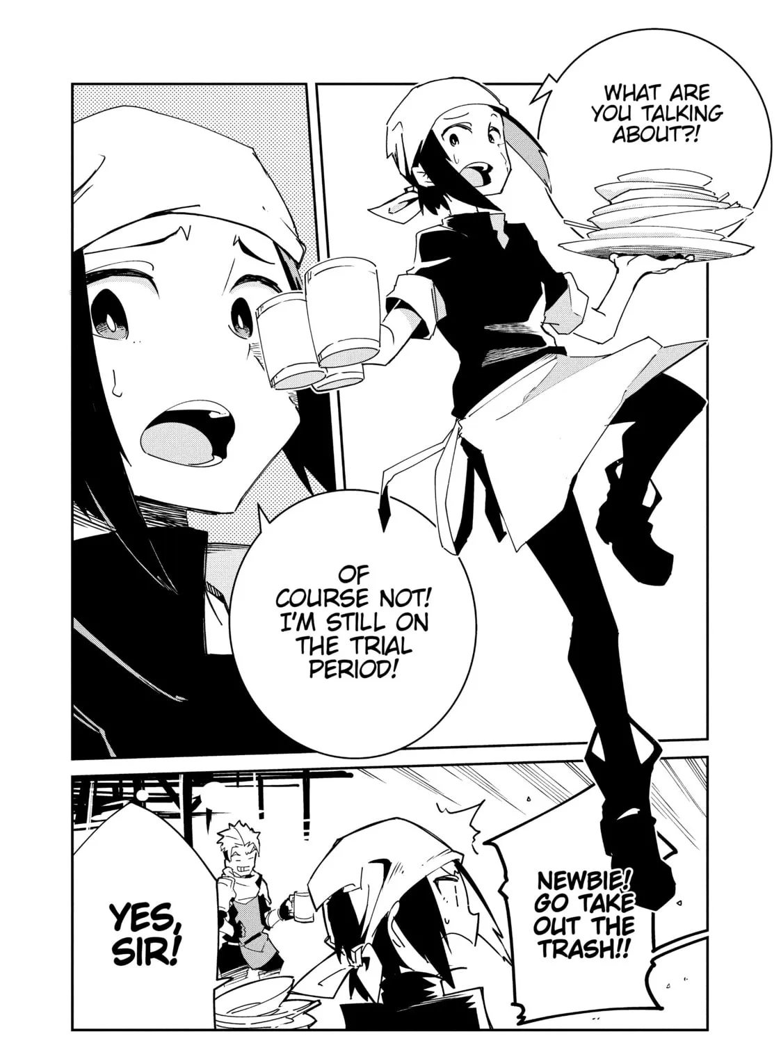 Read DUNGEON DIVE: Aim for the Deepest Level chapter 3 image 6 on Lezhin