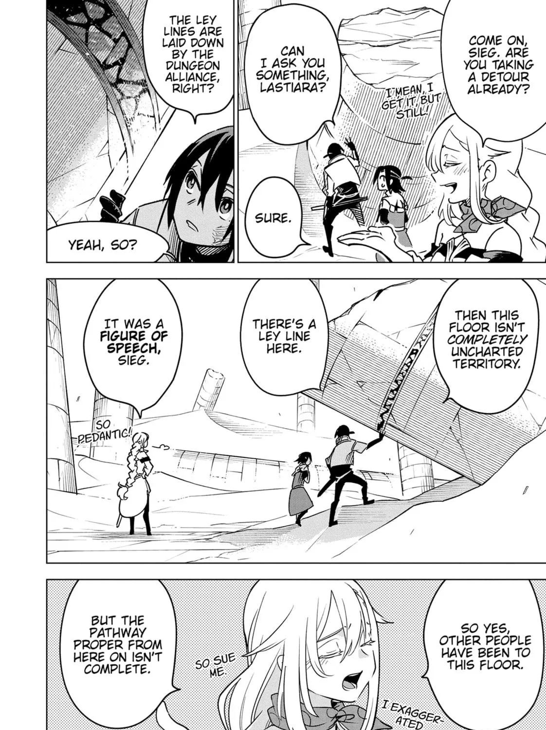 Read DUNGEON DIVE: Aim for the Deepest Level chapter 30 image 10 on Lezhin