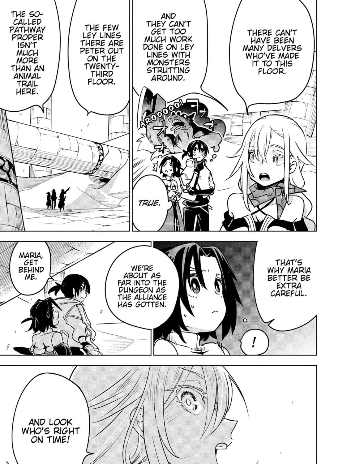Read DUNGEON DIVE: Aim for the Deepest Level chapter 30 image 12 on Lezhin