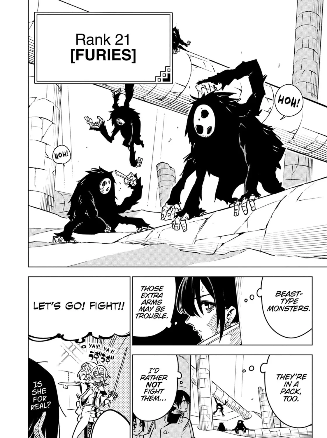 Read DUNGEON DIVE: Aim for the Deepest Level chapter 30 image 14 on Lezhin