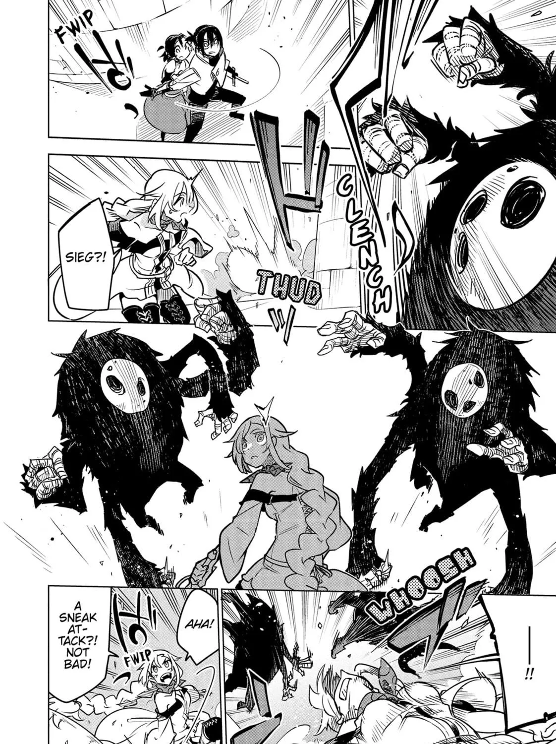 Read DUNGEON DIVE: Aim for the Deepest Level chapter 30 image 22 on Lezhin