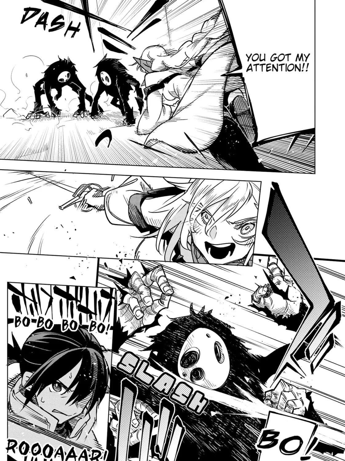 Read DUNGEON DIVE: Aim for the Deepest Level chapter 30 image 24 on Lezhin