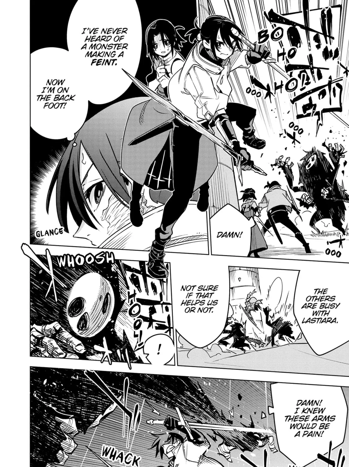 Read DUNGEON DIVE: Aim for the Deepest Level chapter 30 image 26 on Lezhin