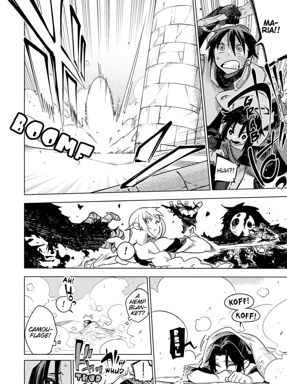 Read DUNGEON DIVE: Aim for the Deepest Level chapter 30 image 30 on Lezhin