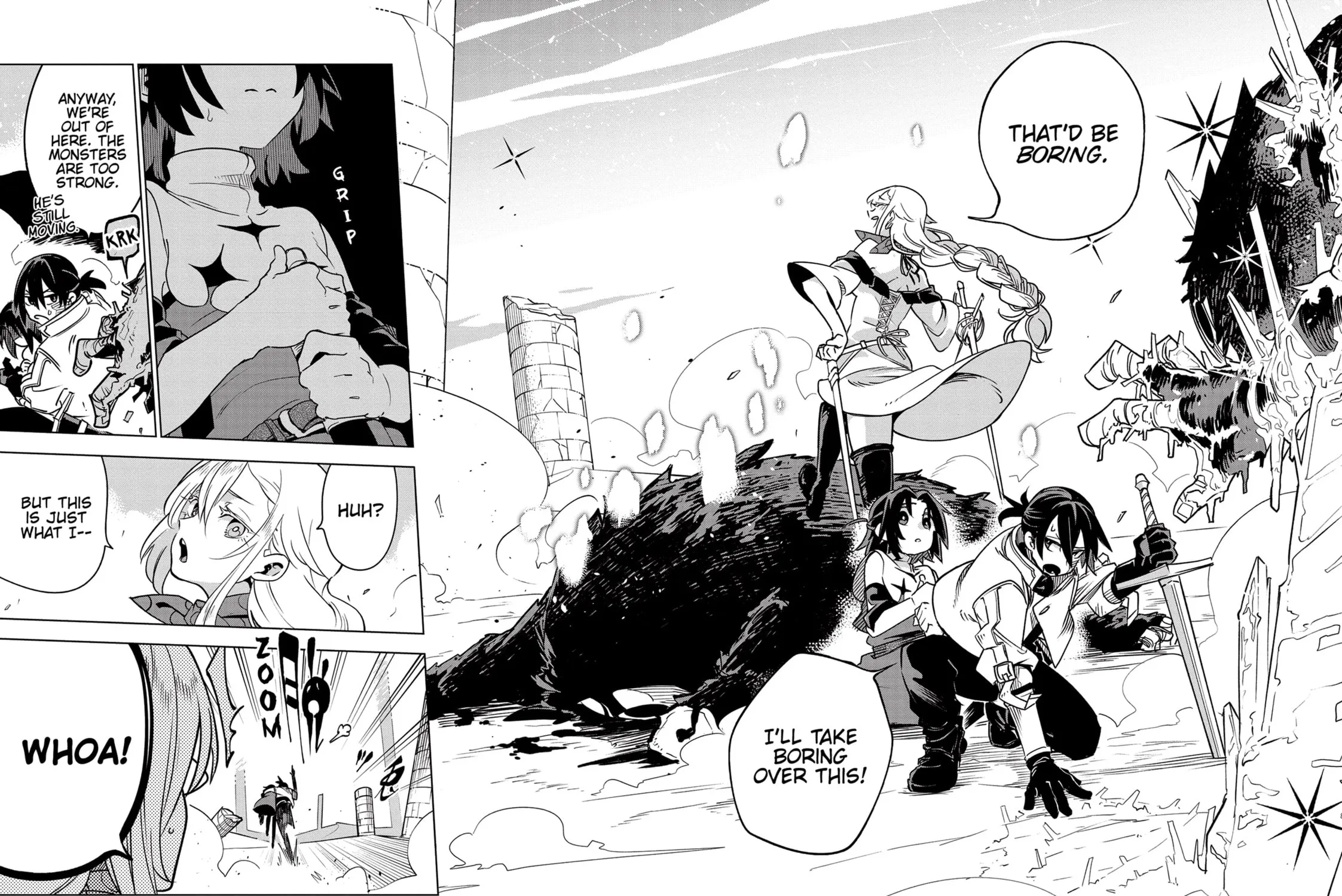 Read DUNGEON DIVE: Aim for the Deepest Level chapter 30 image 42 on Lezhin