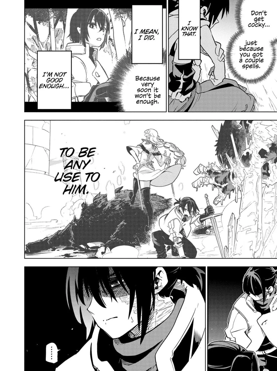 Read DUNGEON DIVE: Aim for the Deepest Level chapter 30 image 52 on Lezhin