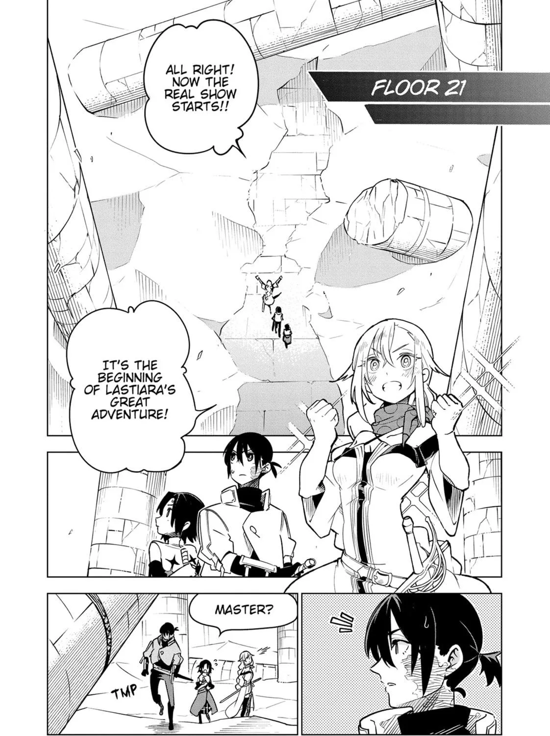 Read DUNGEON DIVE: Aim for the Deepest Level chapter 30 image 8 on Lezhin