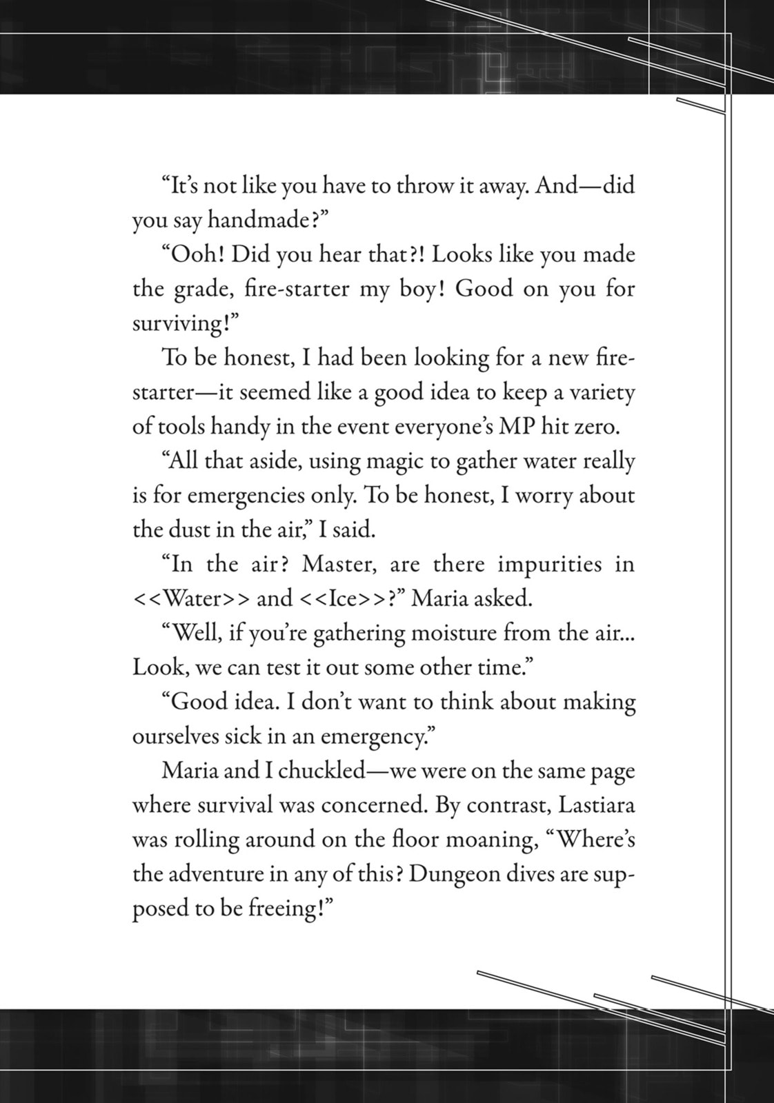 Read DUNGEON DIVE: Aim for the Deepest Level chapter 31.1 image 6 on Lezhin