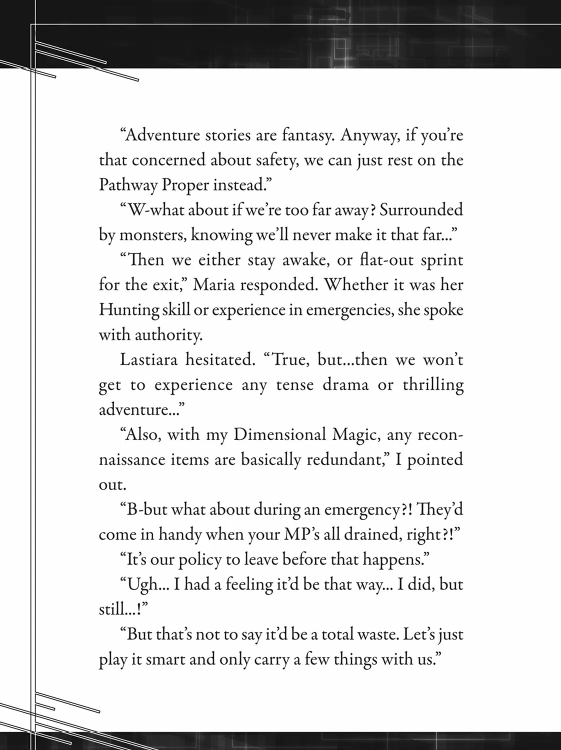 Read DUNGEON DIVE: Aim for the Deepest Level chapter 31.5 image 6 on Lezhin