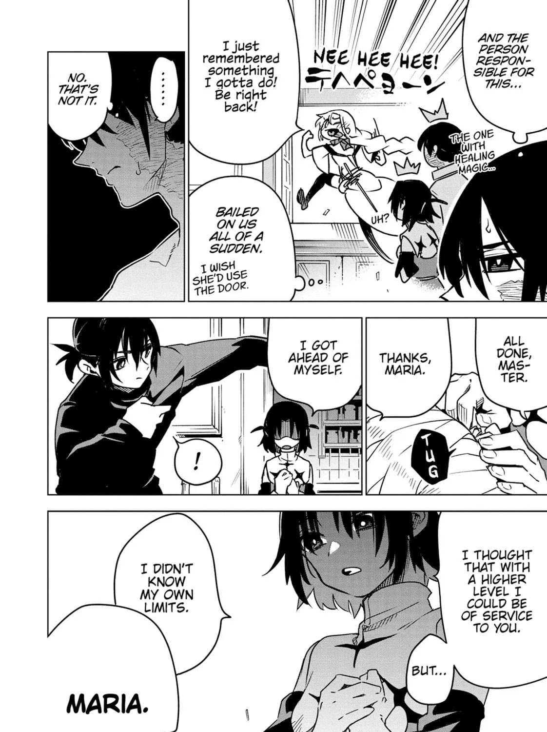 Read DUNGEON DIVE: Aim for the Deepest Level chapter 31 image 10 on Lezhin