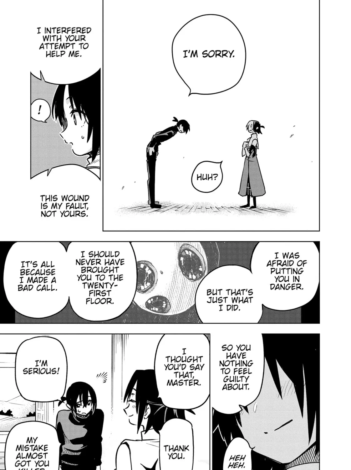 Read DUNGEON DIVE: Aim for the Deepest Level chapter 31 image 12 on Lezhin