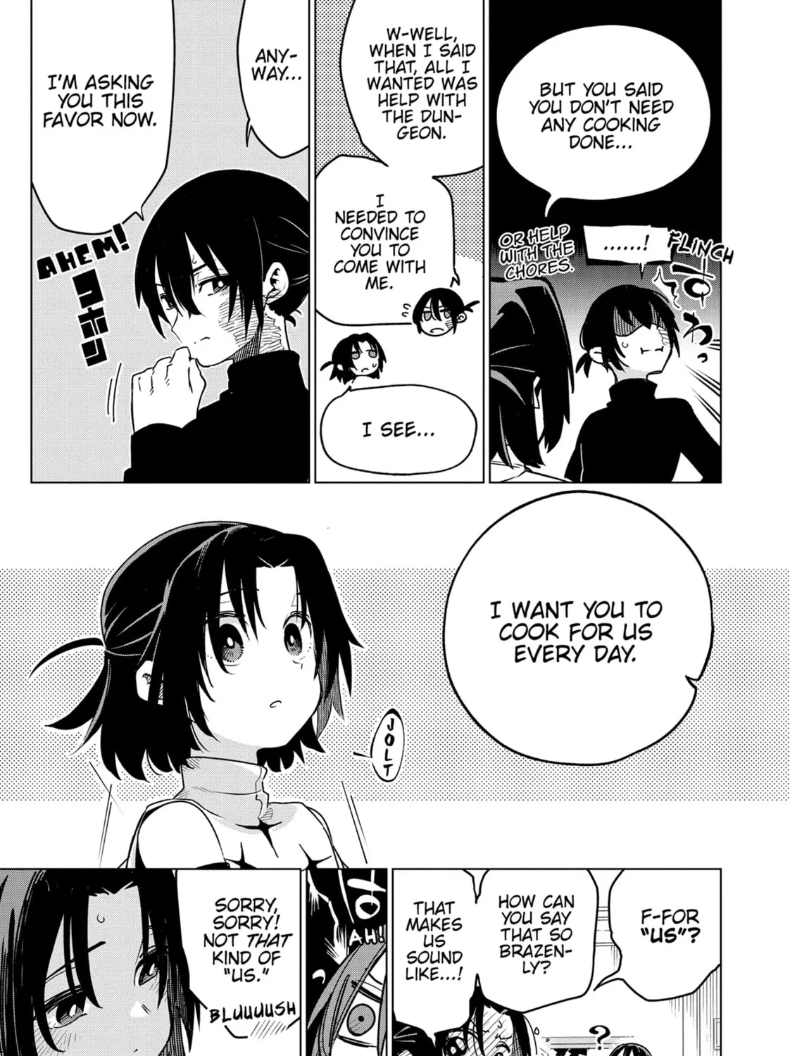 Read DUNGEON DIVE: Aim for the Deepest Level chapter 31 image 20 on Lezhin