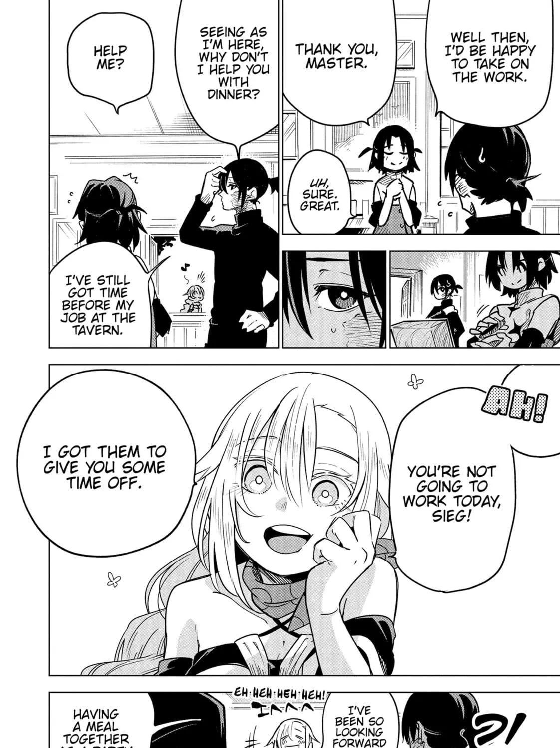 Read DUNGEON DIVE: Aim for the Deepest Level chapter 31 image 22 on Lezhin