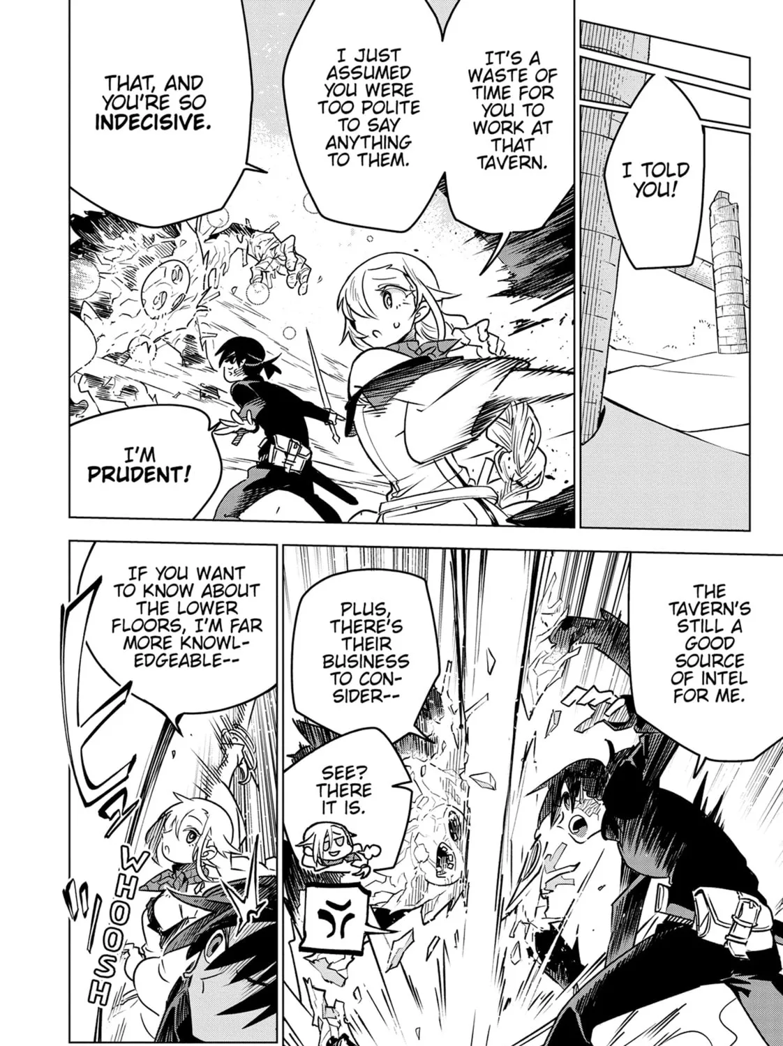 Read DUNGEON DIVE: Aim for the Deepest Level chapter 31 image 26 on Lezhin