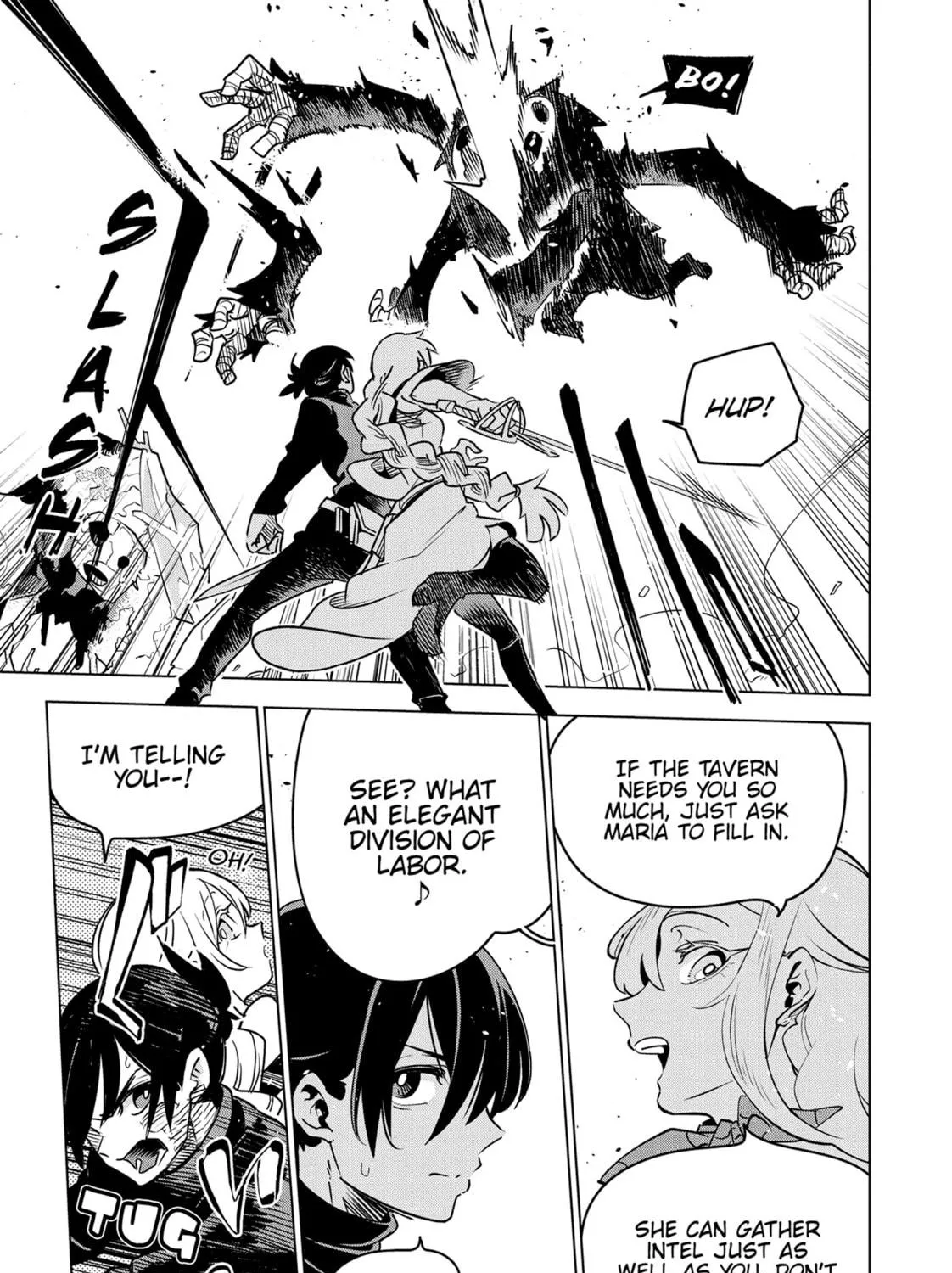 Read DUNGEON DIVE: Aim for the Deepest Level chapter 31 image 28 on Lezhin