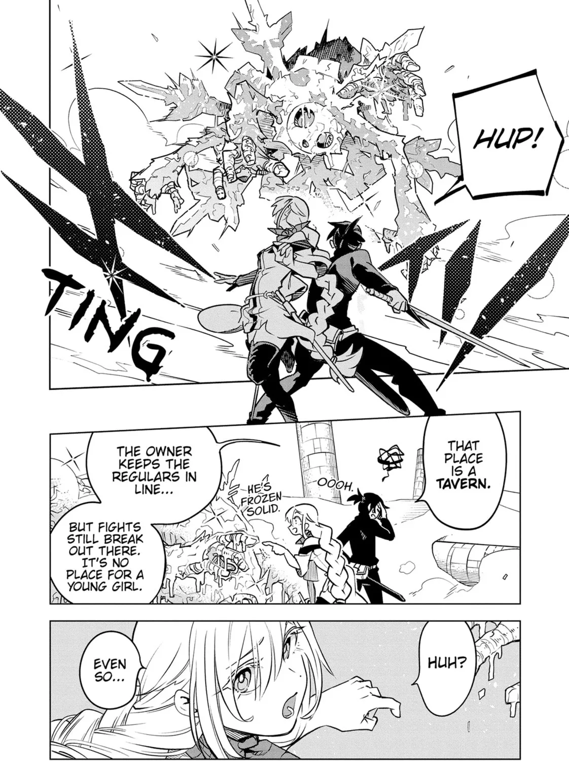 Read DUNGEON DIVE: Aim for the Deepest Level chapter 31 image 30 on Lezhin